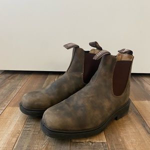 Blundstone Womens Rustic Brown Boots